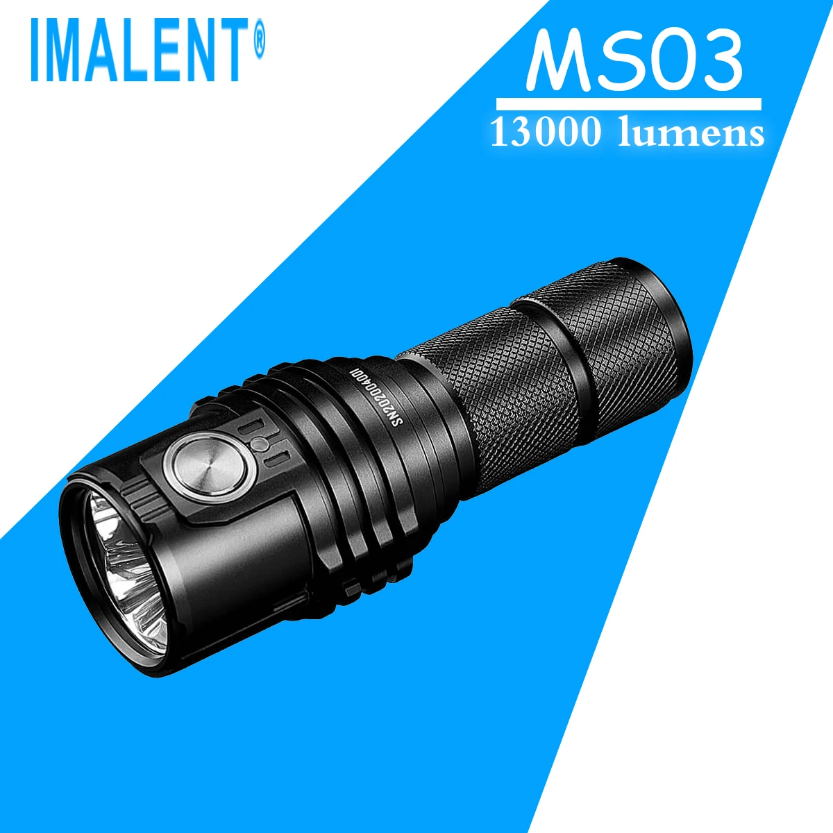 lanterna led recarregavel tipo c bateria 21700 13000 lumens poderosa tocha edc lanternas com holofote spotlight imalent ms03 01