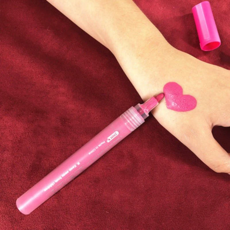 9 color sm fun graffiti pen washable human skin painted body painting marker paint marker pen adult tuning tool ins
