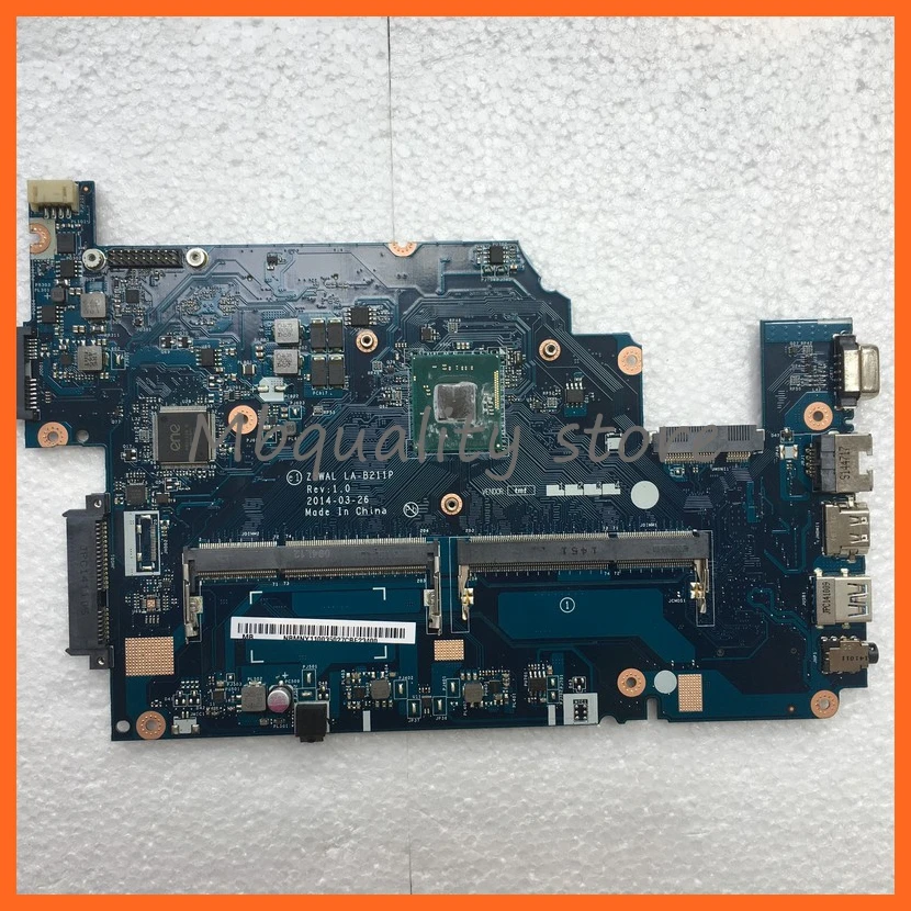 

For ACER ASPIRE E5-511 NBMNY11003 Z5WAL LA-B211P laptop motherboard NB.MNPK11.001 N3540 100% working