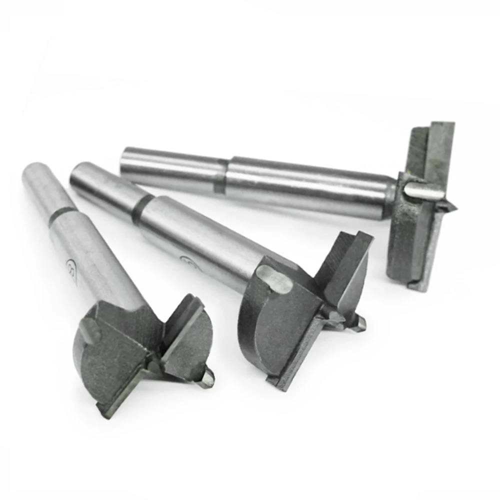Brocas de núcleo de alta calidad Forstner, sierra de agujero para carpintería, cortador de madera para herramientas rotativas, 17 Uds.