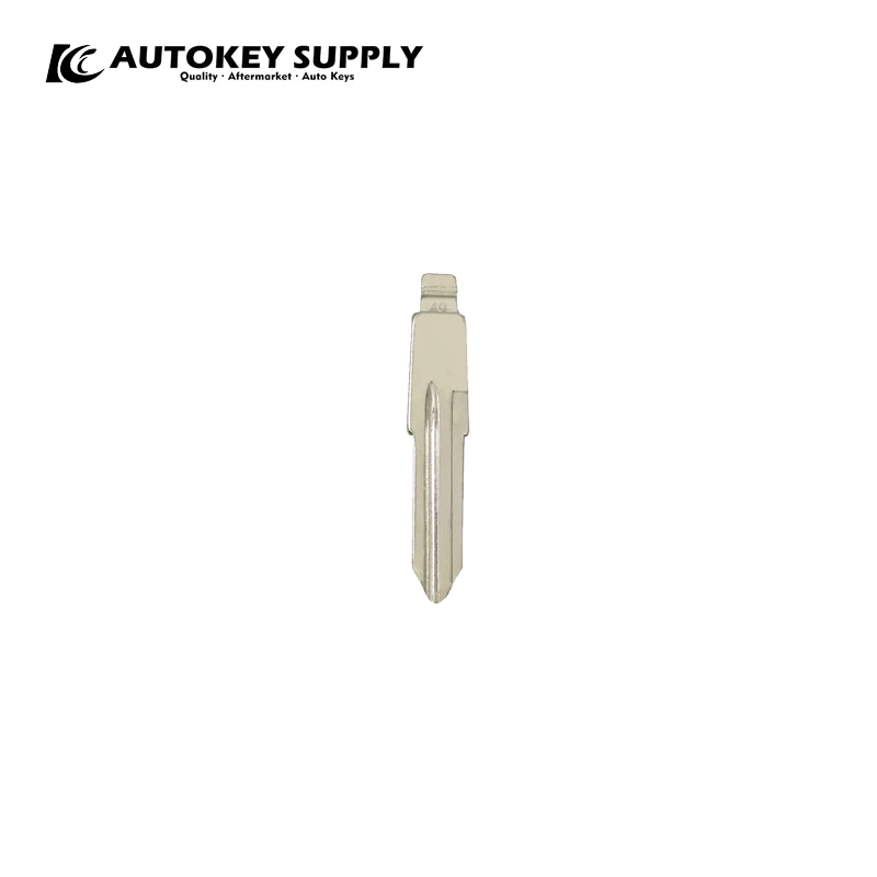 AutokeySupply AKKDBL124  (left slot) 49# HU46 Key Blade Applicable To KD VVDI Products For Opel/Chevrolet/Holden