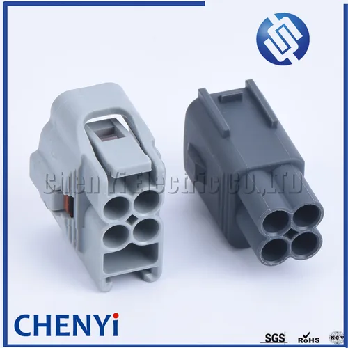 Imagen 2 del producto 4 pines 7283-7040-10 7282-7040-10 macho hembra enchufe del sensor de oxígeno impermeable Auto conector eléctrico para Toyota Nissan