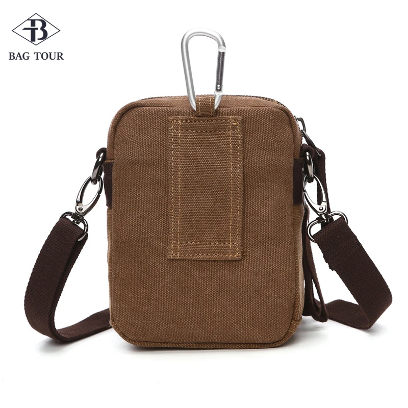 Bolsa de Ombro Crossbody Casual, Bolsa de Celular Mini Moda Vintage, Unisex Messenger Bags, Novo, Zipper, iPhone, 2020