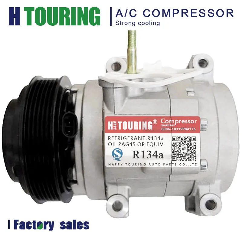 

Компрессор кондиционера для Кореи SSANGYONG SsangYong Actyon Korando 2,0 Diesel SP11 749004 6711303011 6711303111