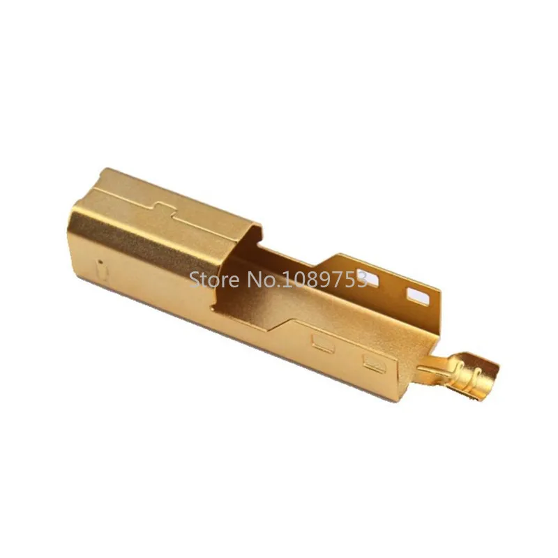 5 Sets Gold Plated USB 2.0 B Type Male THREE-PIECE DIY USB Connector Soldering Printer Tail Charging USB Jack