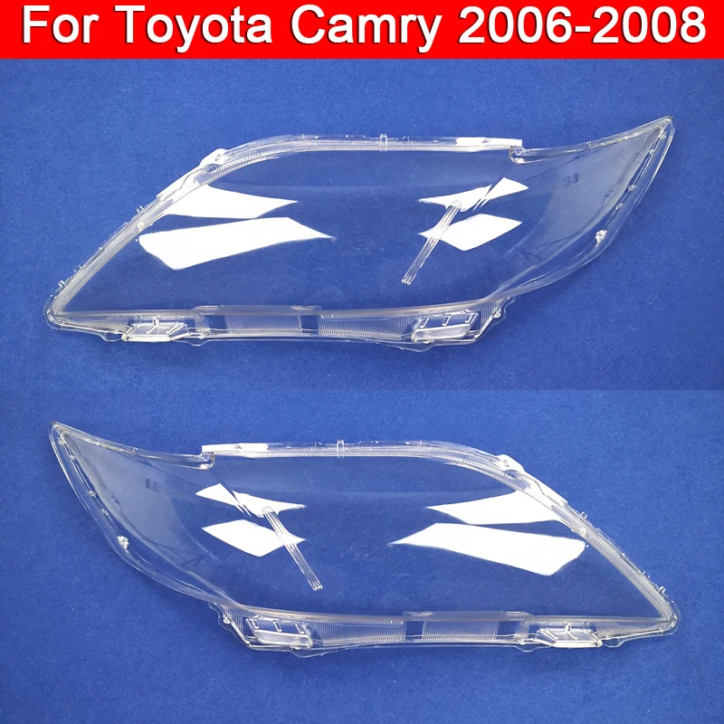 

Крышка для автомобильной фары для Toyota Camry 2006-2008, европейская версия, налобный абажур, крышка лампы, стеклянная крышка объектива