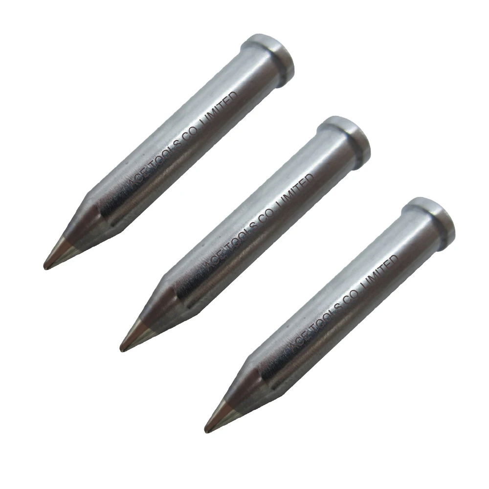 XTH เปลี่ยน Soldering Tip Chisel Fit WELLER WXP120 WP120 WP120IG WX1010 WX2020 WT1010H WD1000HPT WXMP120สถานีเหล็ก