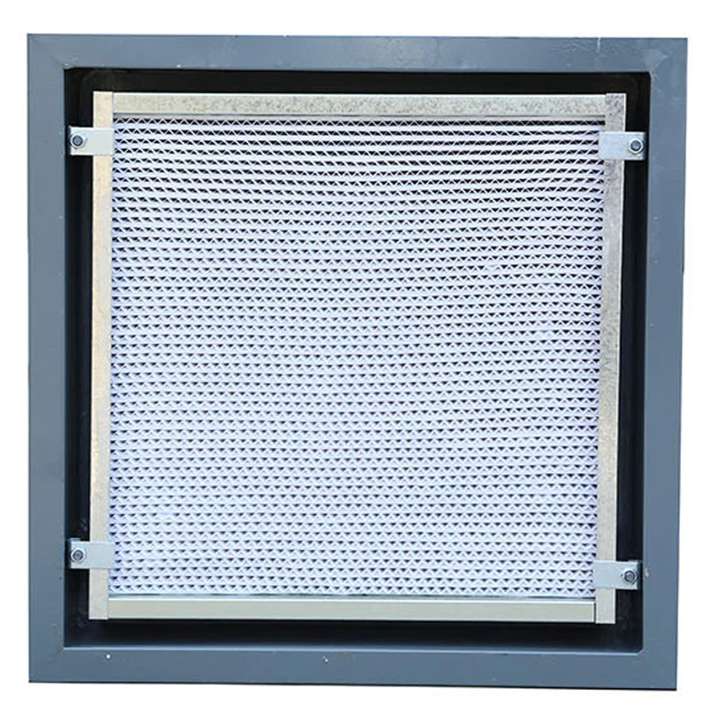 Purificador de ar, tipo purificador de ar, equipamento esterilizado para purificação do teto, de oficinas