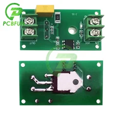 DC 3-24V 40A 1 Channel SCR Solid State Relay Switch Module Optocoupler Isolation MOS Transistor Output