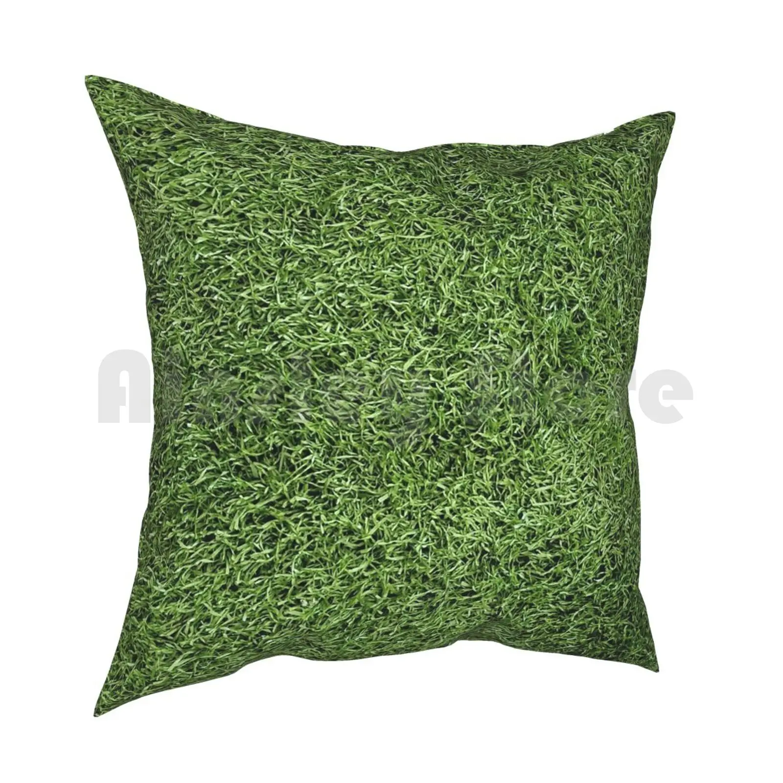 Astroturf Lush Green Turf Grass Athletic Field Texture Pillow Case Printed Home Soft DIY Pillow cover Turf Green Grass Lush