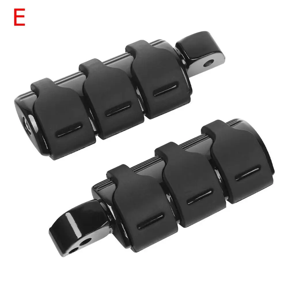 Motorcycle Rear Passenger Footpegs Foot Pegs For Harley Softail Street Bob Sport Glide 2018-2022