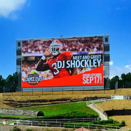 CS6.67 LED Display Wall Advertising Sign P10 P8 P5 HD Full Color Outdoor digital signage displays Muen LED