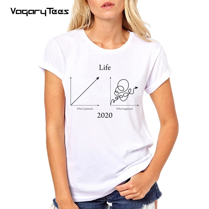 

Life 2022 Very Bad Would Not Recommend Funny O-Neck Summer Women's short sleeves T-Shirt Humor Gift women Tee