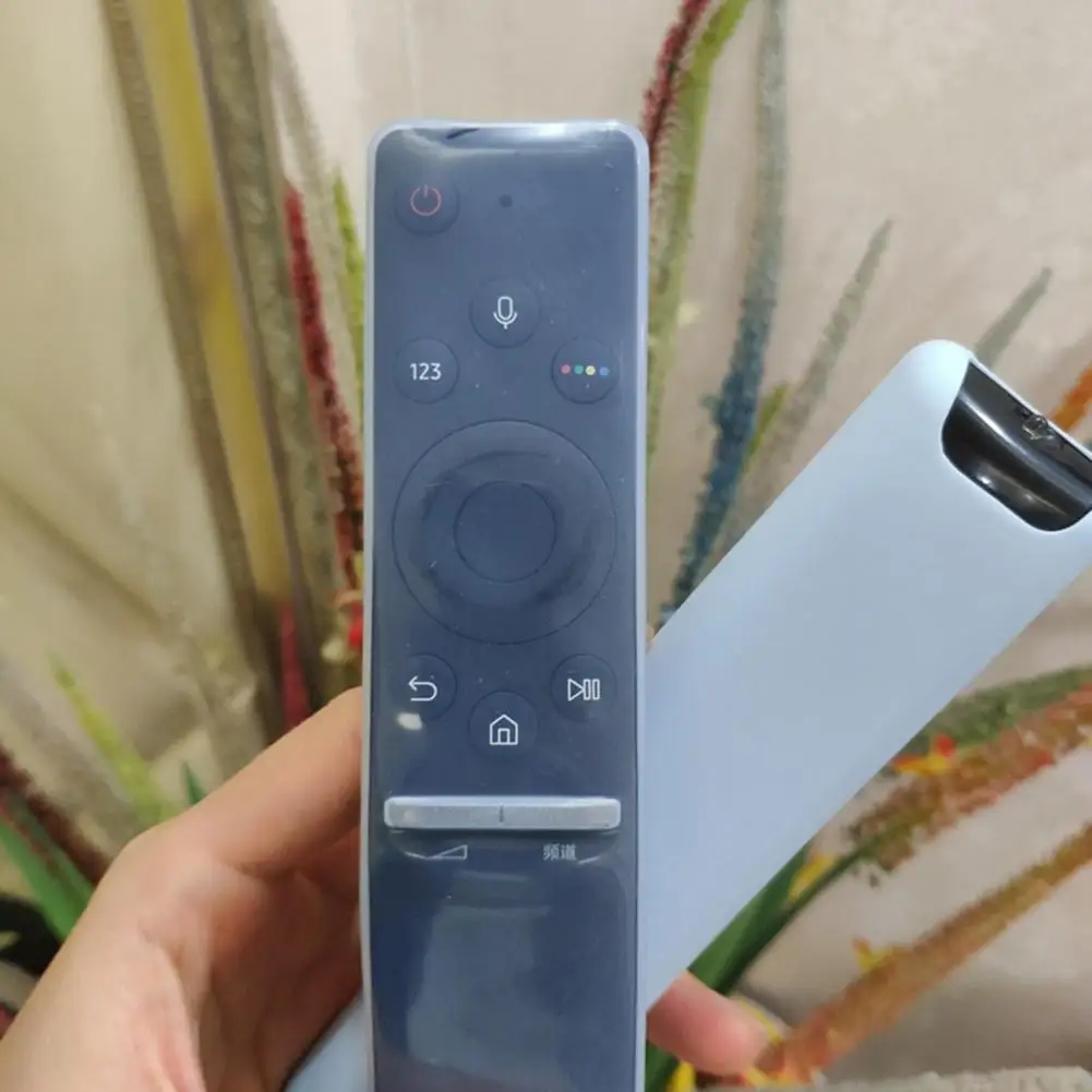 ฝาครอบป้องกันกันน้ำกันฝุ่นกันรอยขีดข่วนฝาครอบควบคุมระยะไกลสำหรับทีวี BN59 UA49 01259D