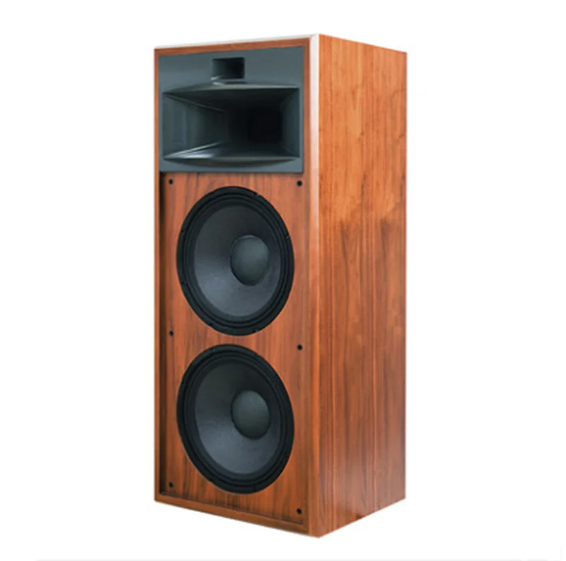 XY-001 KF2203 HiEnd Horn Frequência de três vias Doze polegadas Febre 2.0 Alto-falante HiFi doméstico passivo 6ohm 300W