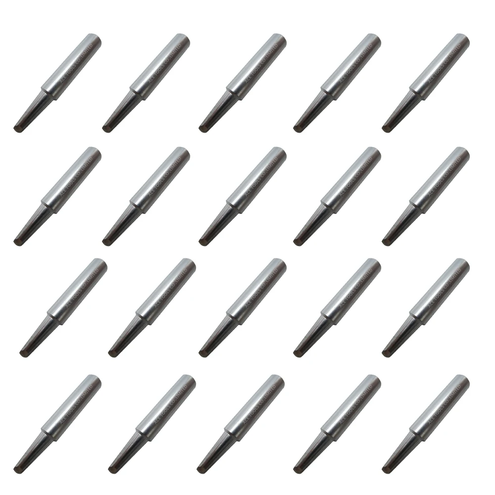Punta de soldadura T18-CF3 cónica, 3,0mm, ajuste HAKKO FX-888, FX-888D, FX-8801, boquilla de hierro sin plomo, mango de lápiz