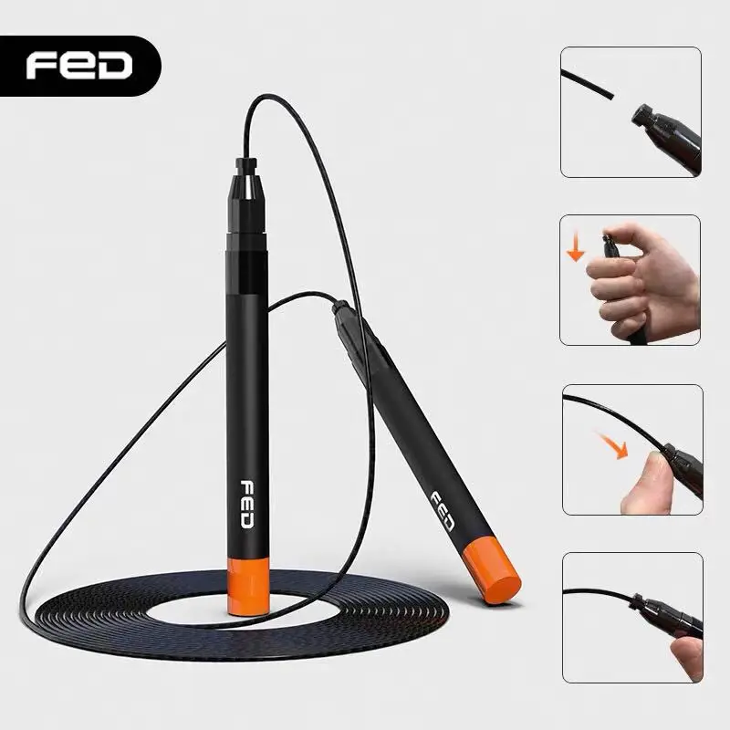 For MIJIA FED Speed Jump Rope Professional Skipping Rope For MMA Boxing Fitness Skip Workout Training