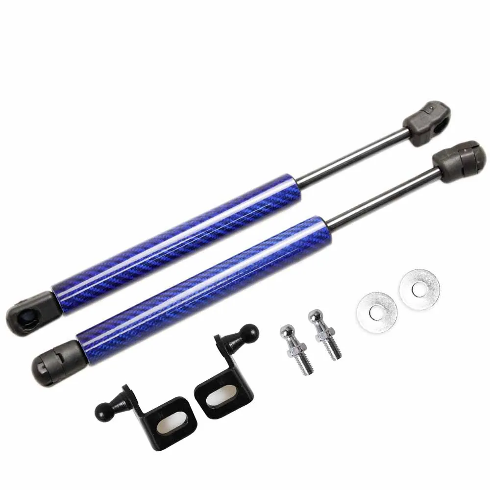 

Для Hyundai i10 PA 2008-2016, для Inokom i10: передний капот, модифицированные газовые упоры из углеродного волокна, амортизаторы, подъемные стойки.