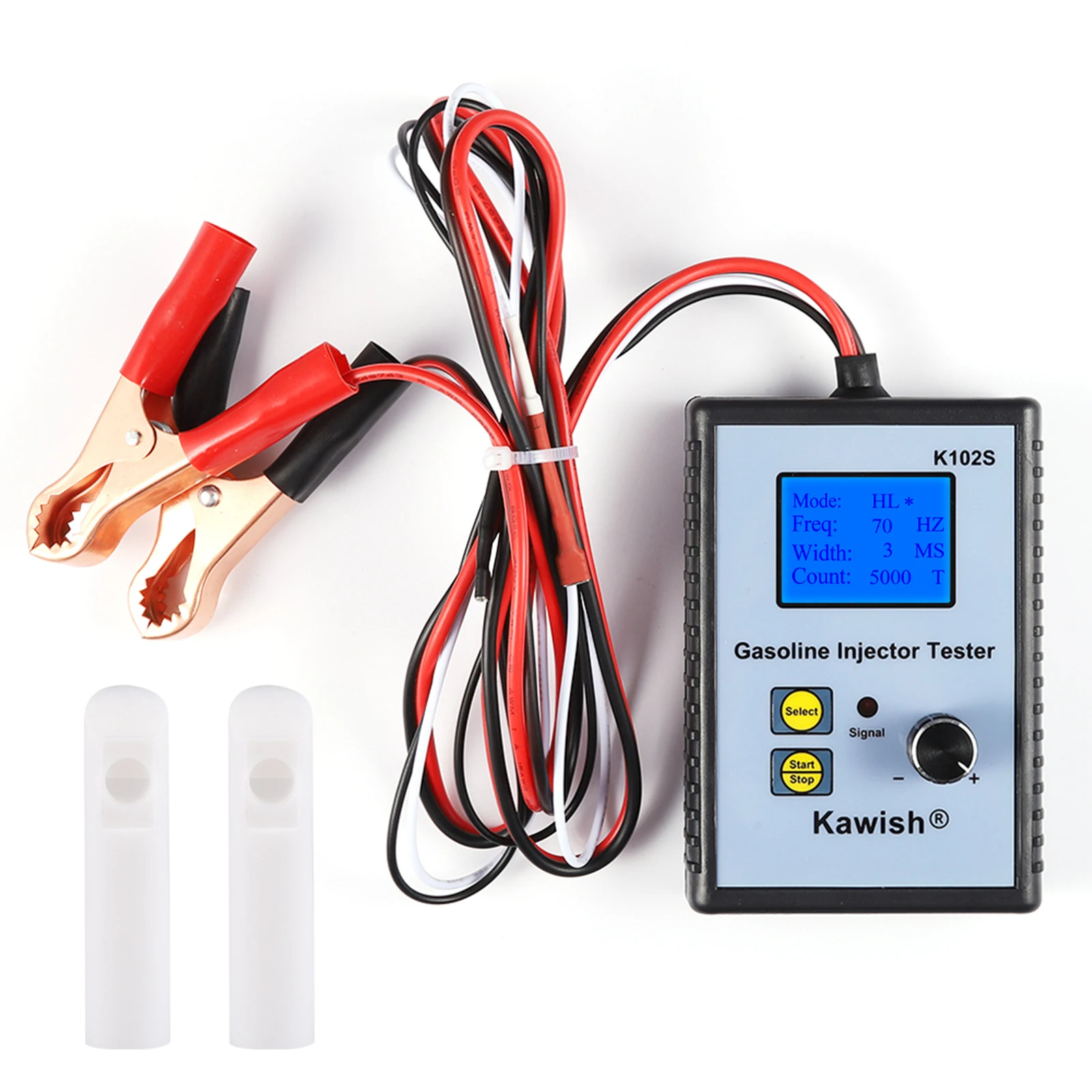 kawish Injector Tester Fuel Injector Tester Powerful Fuel System Scan Tool Gasoline Injector Tester automotive