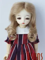 Jusuns Doll Wig JD029 1/6 Fashion Mohair BJD Doll Wig 1/6 1/4 1/3 Long Wave Doll Hair Doll Accessories