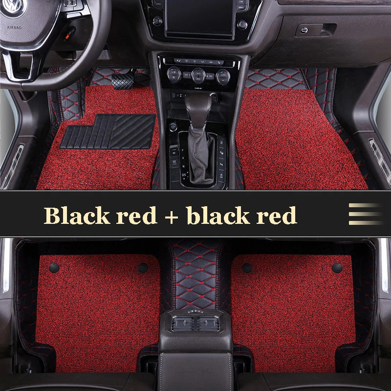 

7 seats Custom car mats for Benz GL 2013 2014 2015 2016 Non-slip and easy-to-clean custom car trunk mat