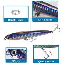 Sinking Fishing Lure Weights 10-24g #5