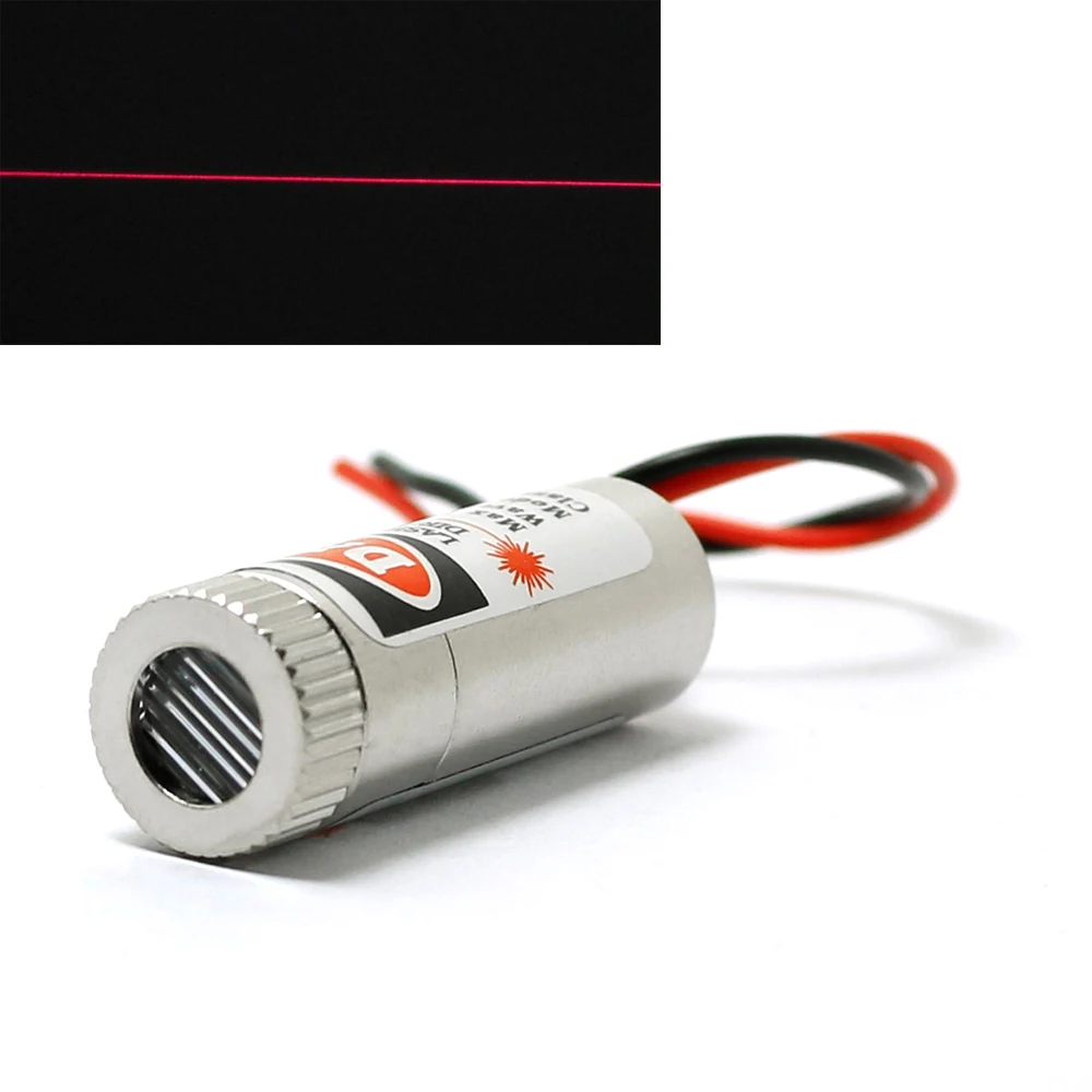 

650nm 5mW Red Laser Line Module 12x35mm