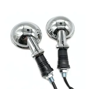 1 Paar verwandeln Sie das Licht der Lichtlampe in Virago XV250/400 Signalanzeige Bernsteinlicht 8 Hauptverkauf Leuchtturm Virago - №6