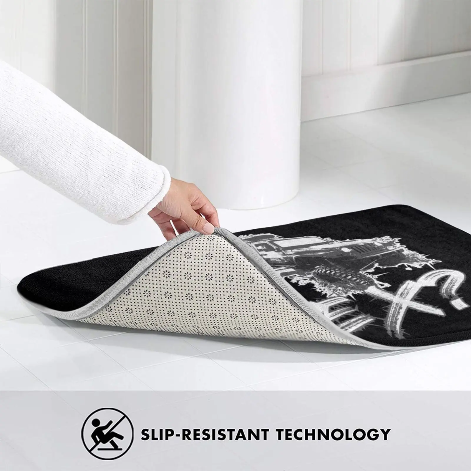 سجادة سجادة بتصميم مرن للطرق الوعرة من Rock Crawling Got Flex وسادة سجادة ناعمة لسيارة Rc شاحنة التقاط للطرق الوعرة #5