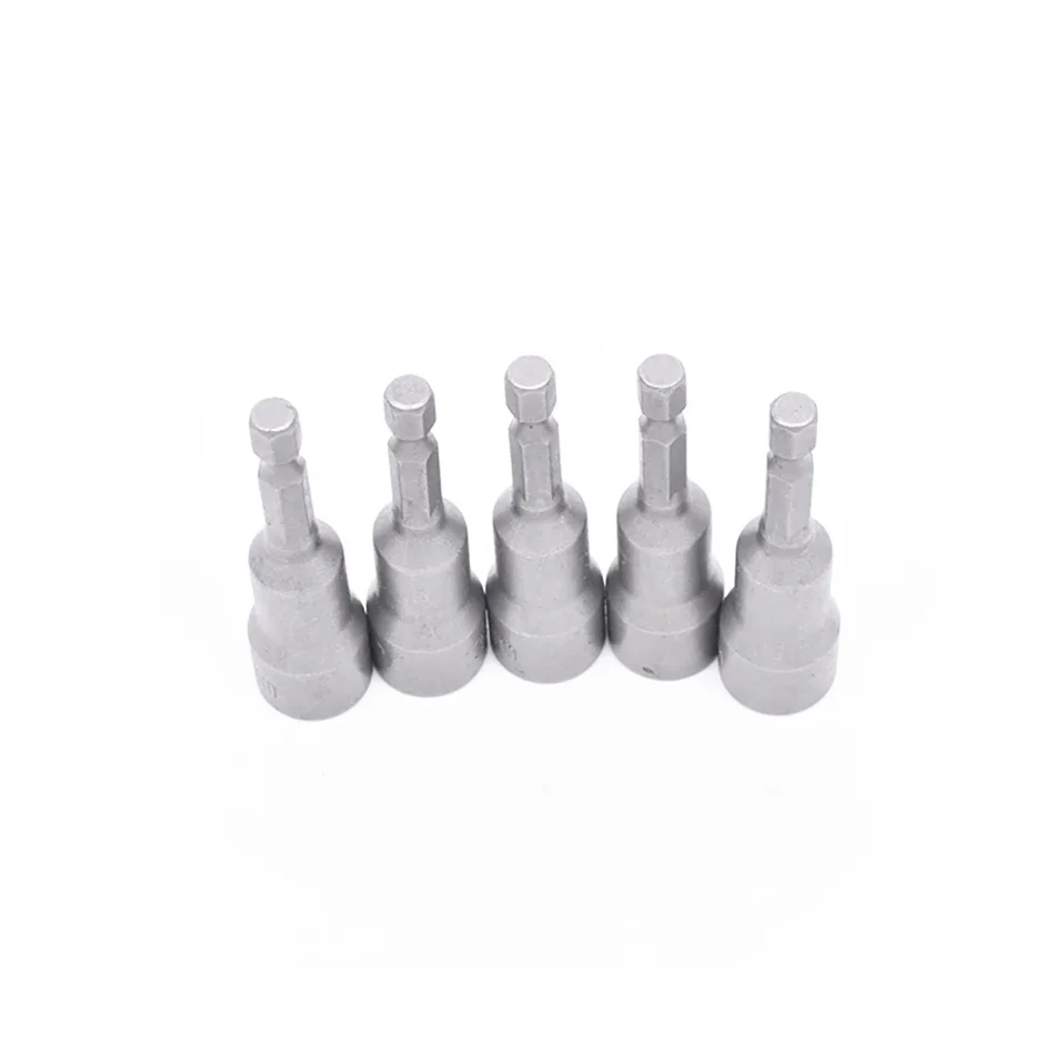 1pc convertitore di punte per cacciavite magnetico a sgancio rapido 6mm-19mm Bit Holder 1/4 "Hex Sleeve Shank supporti elettrici trasforma giunto