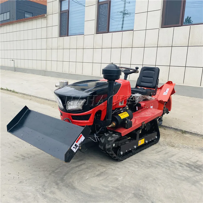 Motozappa del trattore cingolato di SYNBON 35HP per il coltivatore dell'attrezzo del suolo