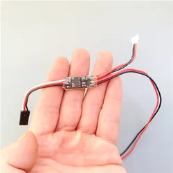 Geborsteld Mini Esc Speed Controller 1S 4A DC3.6-5.8V Voor Rc Vliegtuigen Boten 820 720 Holle Kop Motor N20 N30 motoren