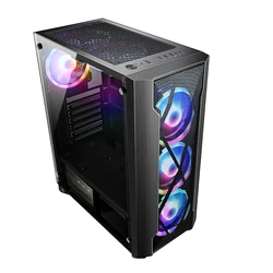 Unidade barata do sistema E5-2660 16gb ram ssd hdd gtx 1060 6gb do computador do jogo