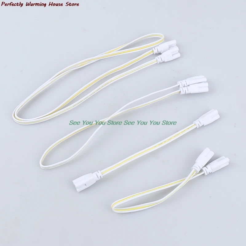 Lampa Led Buis Aangesloten Kabel T4 T5 T8 Led Licht Dubbele-koniec złącze Draad