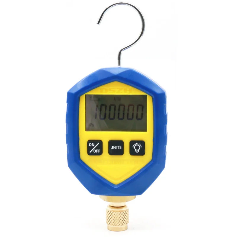 DSZH Multifunction Digital Pressure Gauge Vacuum Meter Refrigeration Tools WK-VG89 Testing Air Conditioner