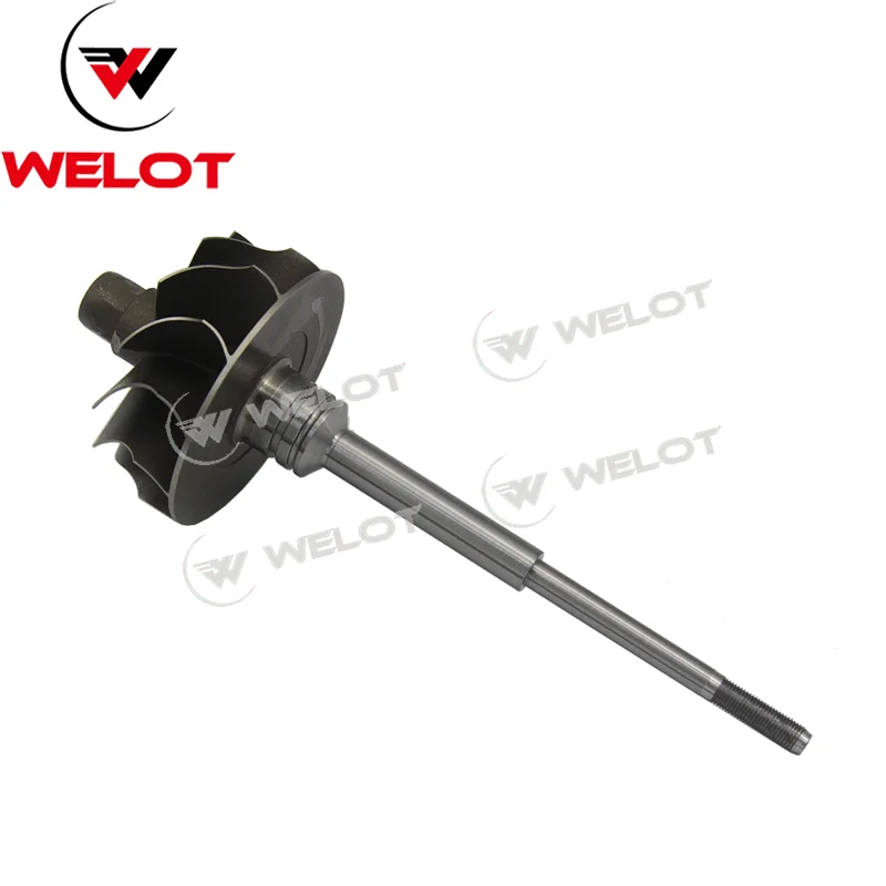 

53039880118 Turbo Shaft Wheel Turbine Wheel Turbo Parts For 53039700105 53039880181 53039700181
