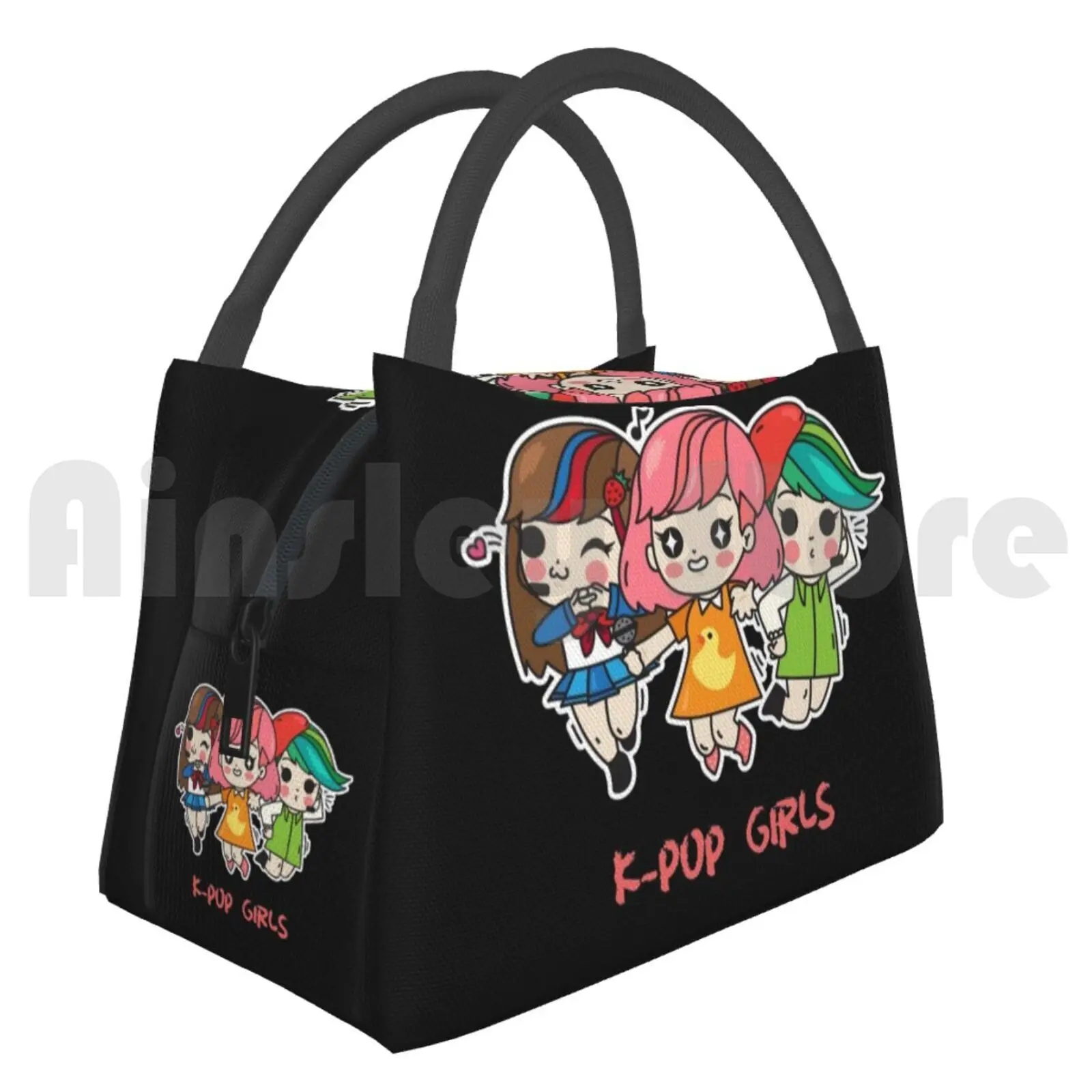 

Cooler Lunch Bag Picnic Bag K-Pop Girls Kpopper Kpop Boy Group Kpop Idol Kpop Merchandise Korean Culture Kpopfanart