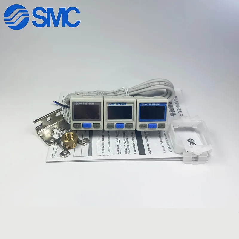 SMC Digital Pressure Switch ISE30A/ZSE30AF-01-N-L/P/AML Vacuum Negative Pressure Sensor