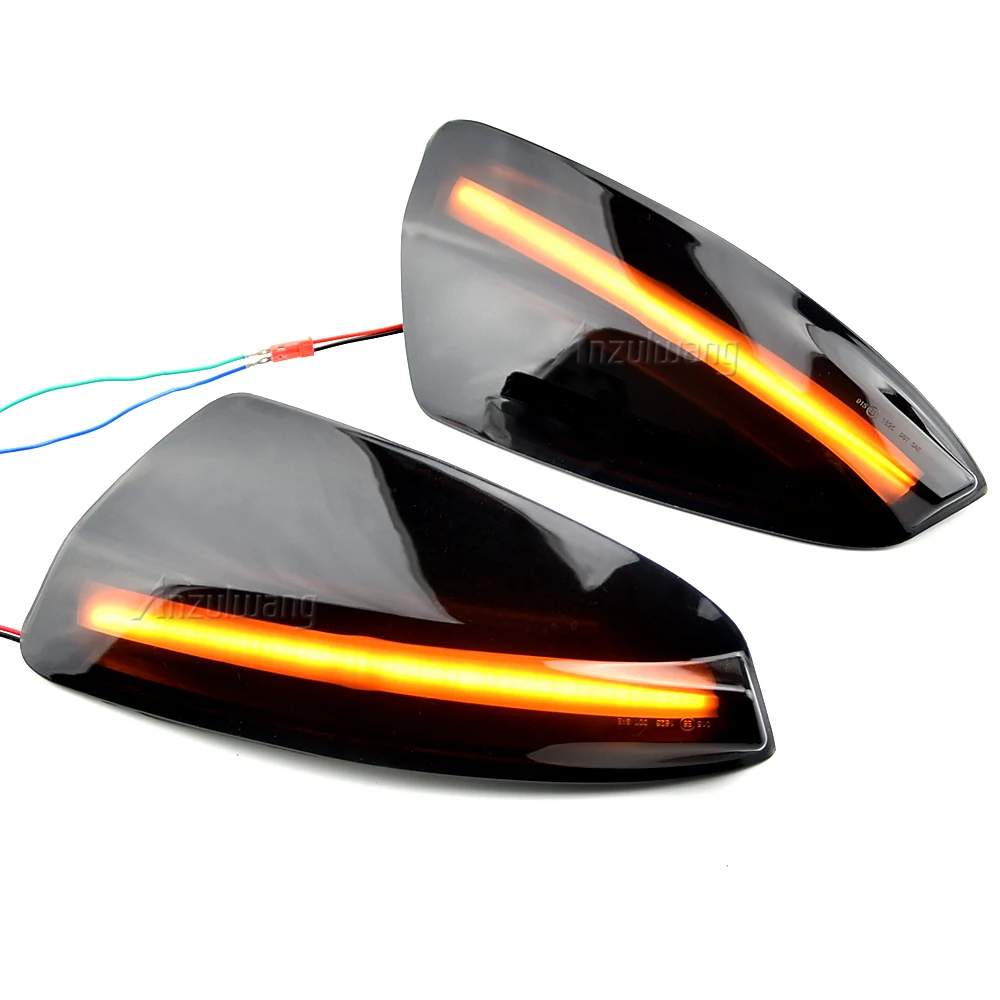 LED Dynamic Turn Signal Light Side Mirror Indicator Blinker For Mercedes Benz C Class W204 S204 07-14 Viano Vito W639 ML W164