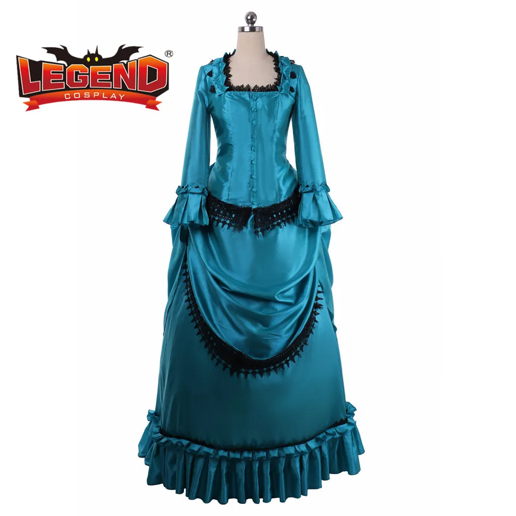 

Victorian Ball Gown costume 18th victorian bustle gown dress steampunk gothic ball gown bustle dress medieval lady walking dress