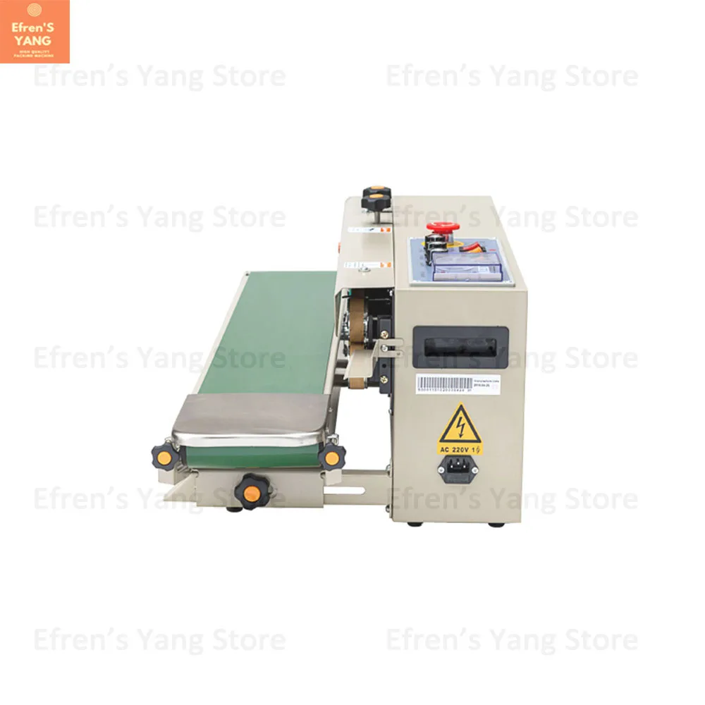 

FRD1000 Semi Automatic Plastic Pouch Bag Sealing Machine Packing Machine Film Ink Sealing Machine