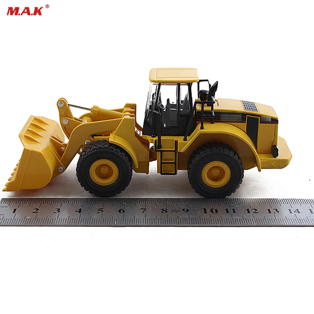 1:64 wheeled shovel bulldozer model 80003 alloy engineering vehicle model toy