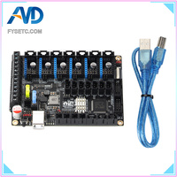 FYSETC S6 V2.0 MotherBoard 32 Bit Control Board With TMC2209 TMC5060 Support 6X Drivers VS F6 V1.3 SKR V1.3 For Voron 1.8 /1.9