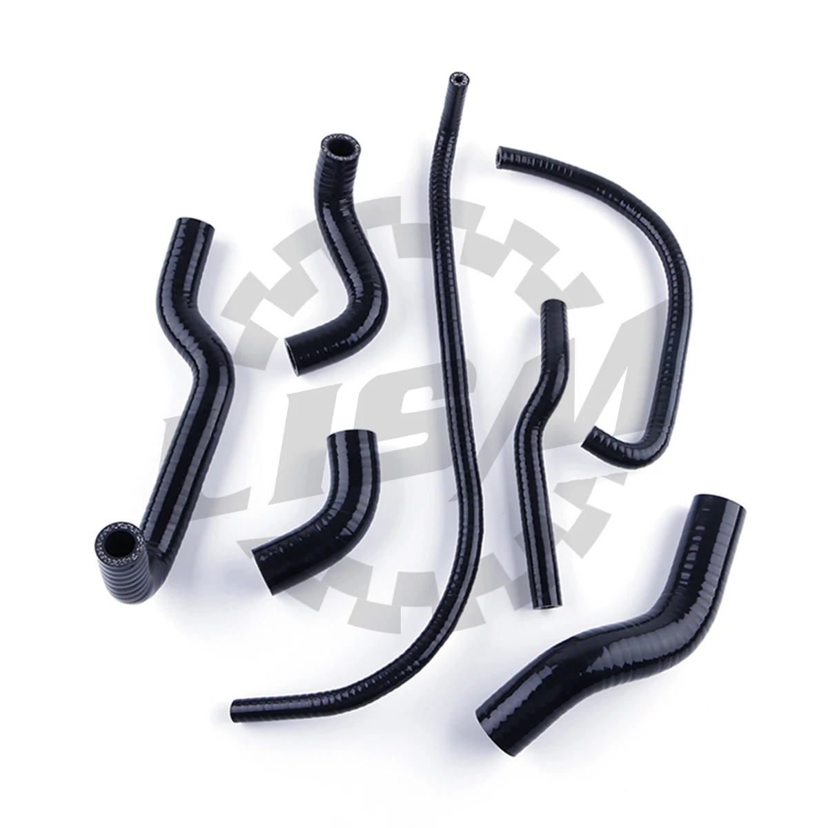 7 قطعة 3PLY ل 2007-2009 هوندا VT750C ايرو VT 750 دراجة نارية سيليكون المبرد المبرد خرطوم أنبوب الأنابيب عدة 2008