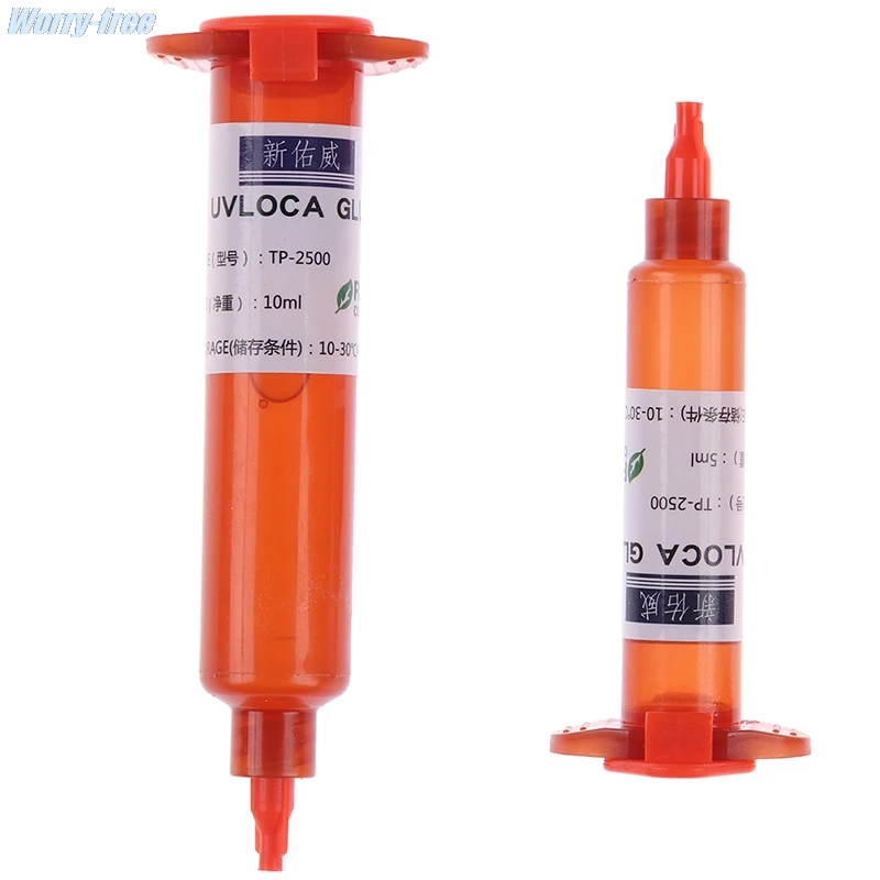 5/10ML UV Glue UV LOCA  Liquid Optical Clear Adhesive For Repair Cellphone For Touch Screen For iPhone Cell Phone