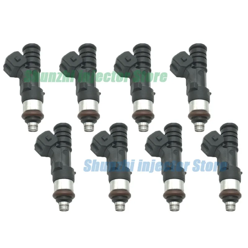 8pcs Fuel Injector Nozzle For 2012-2018 B-Max/2010-2018 C-Max/08-17 Fiesta 0280158207