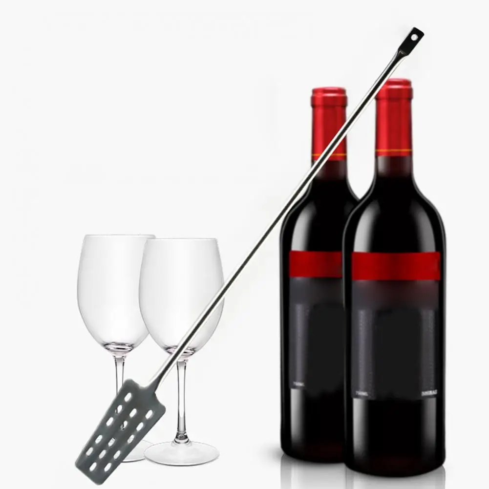 60cm Stainless Steel Wine Mash Tun Mixing Stirrer Paddle Homebrew  Home Kitchen Bar Beer Wine Brewing Tools