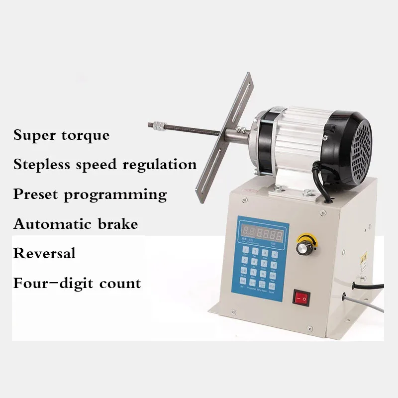 Automatic CNC Programming Winding Machine Motor Repair Programmable Speed Winding Machine High and Low Frequency Winding