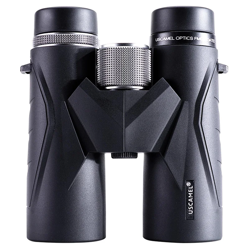 

USCAMEL 8x42 BAK4 Binoculars Waterproof Telescope Professional Hunting Optics Camping Outdoor Bird Watching with Strap Carry Bag