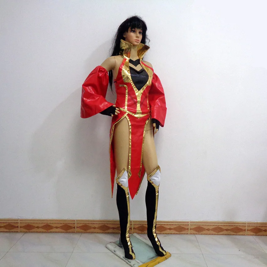 Game LOL Karma The Enlightened One Cos Christmas Party Halloween Uniform Outfit Cosplay Costume Customize Any Size